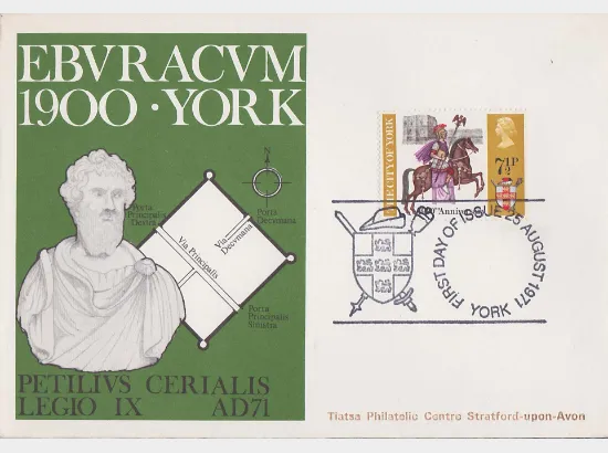 General Anniversaries 1971