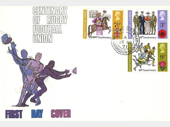 General Anniversaries 1971