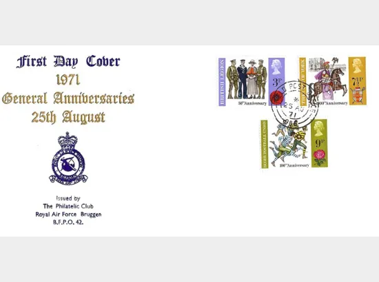 General Anniversaries 1971