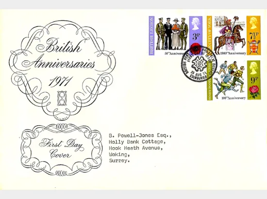 General Anniversaries 1971