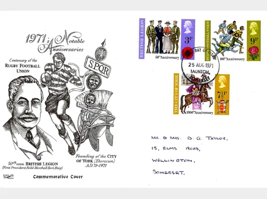 General Anniversaries 1971