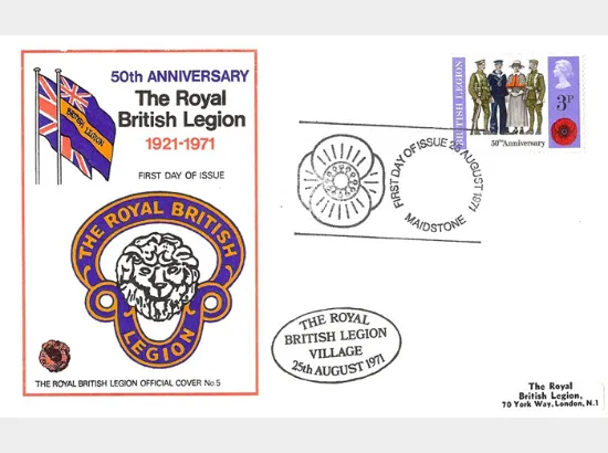 General Anniversaries 1971