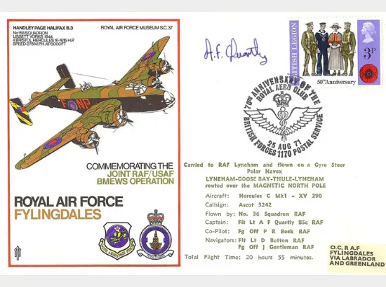 General Anniversaries 1971