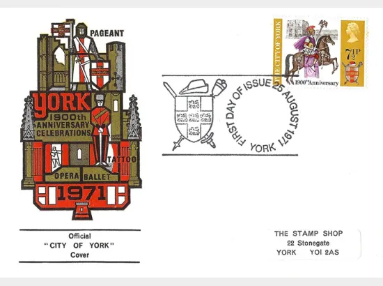 General Anniversaries 1971