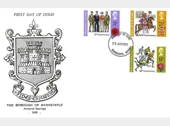 General Anniversaries 1971