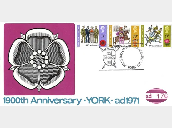 General Anniversaries 1971