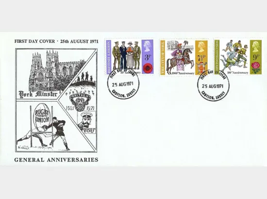 General Anniversaries 1971