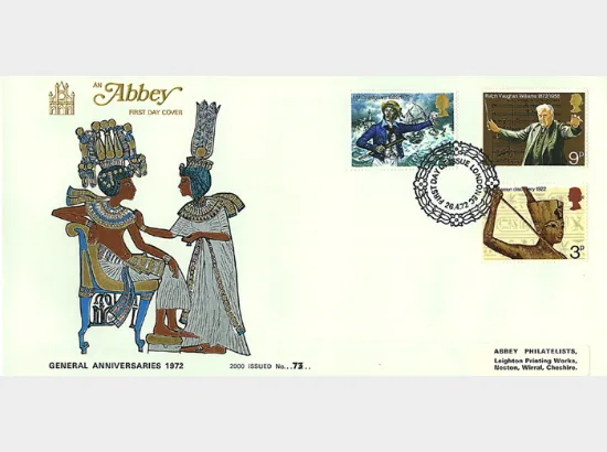 General Anniversaries 1972