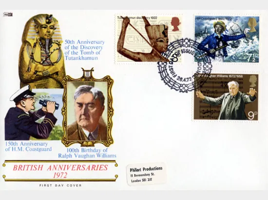 General Anniversaries 1972