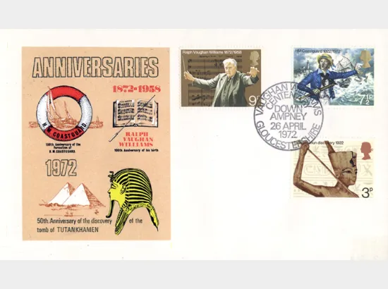 General Anniversaries 1972