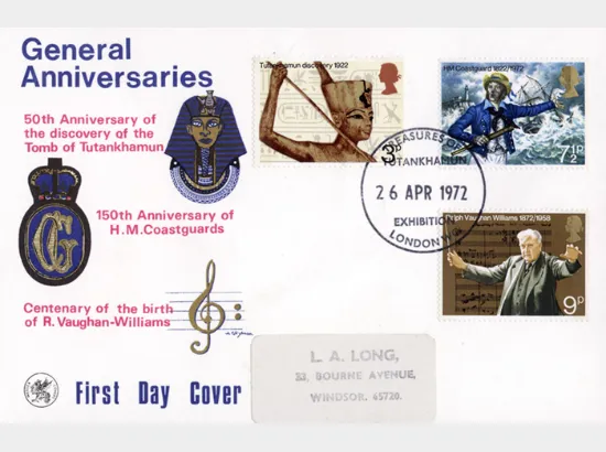 General Anniversaries 1972