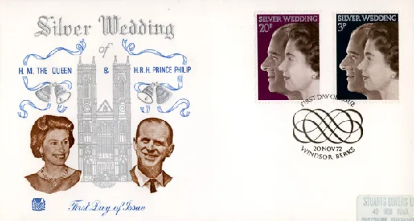 Silver Wedding 1972