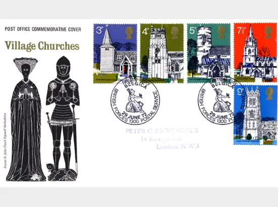 Belgica - British Day