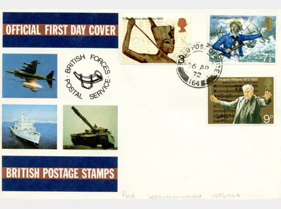 General Anniversaries 1972