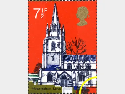 Village Churches: 7 1/2p