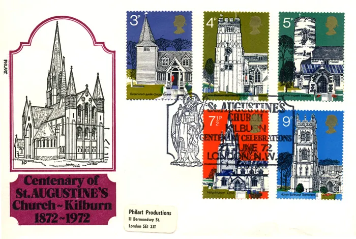 1972_Churches_Kilburn 1972_Churches_Kilburn