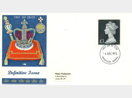 Machins: £1 Redrawn '£'