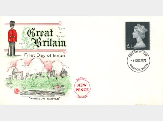 Machins: £1 Redrawn '£'