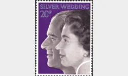 Silver Wedding: 20p