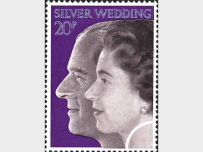 Silver Wedding: 20p
