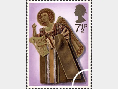 Christmas 1972: 7 1/2p