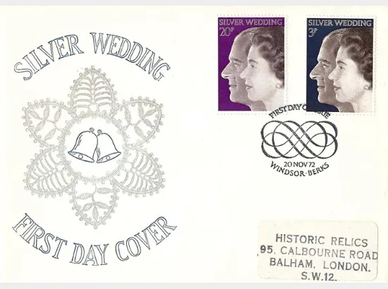 Silver Wedding 1972