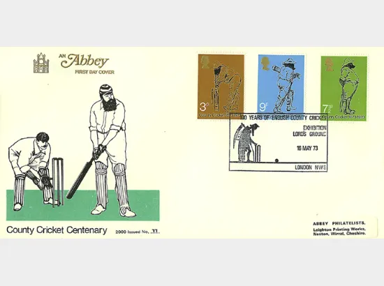 County Cricket Centenary