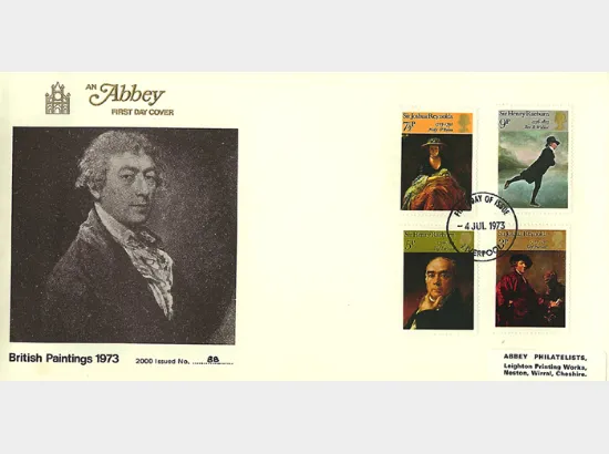 British Paintings 1973