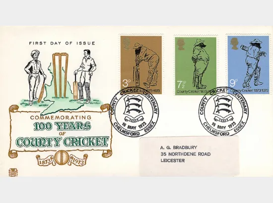 County Cricket Centenary