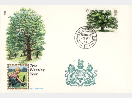 British Trees - The Oak