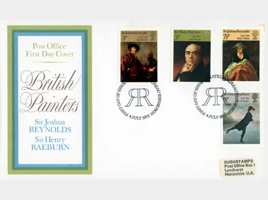 British Paintings 1973