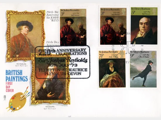 British Paintings 1973