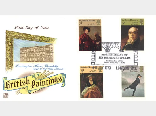 British Paintings 1973