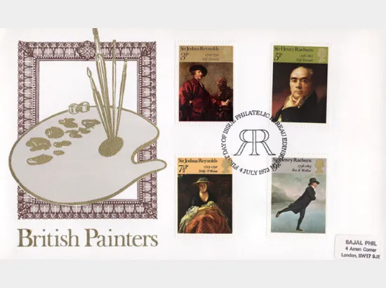 British Paintings 1973