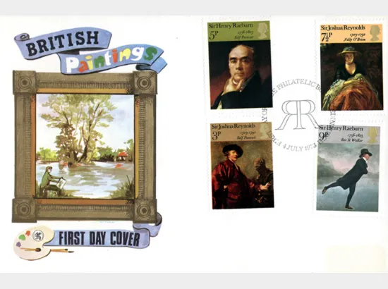 British Paintings 1973