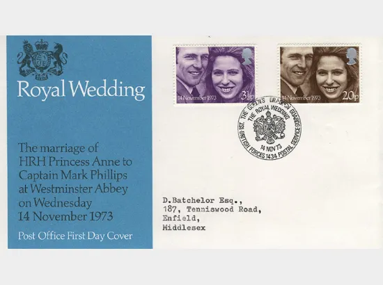 Royal Wedding 1973
