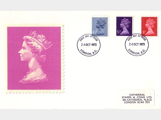 Machins: 4 1/2p, 5 1/2p, 8p