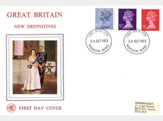 Machins: 4 1/2p, 5 1/2p, 8p