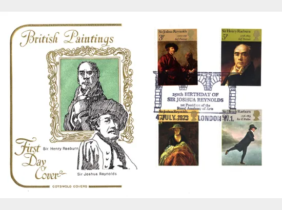 British Paintings 1973