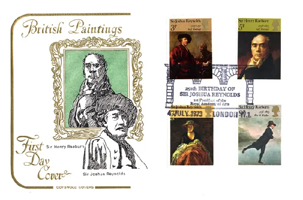 British Paintings 1973