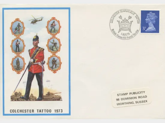 Colchester Tattoo 1973