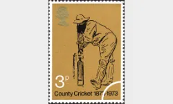 County Cricket Centenary: 3p