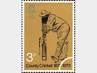 County Cricket Centenary: 3p