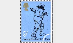 County Cricket Centenary: 9p