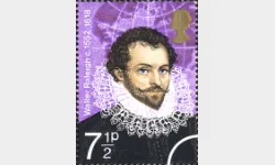 British Explorers: 7 1/2p