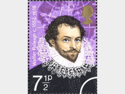 British Explorers: 7 1/2p