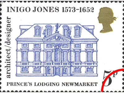 Inigo Jones: 5p