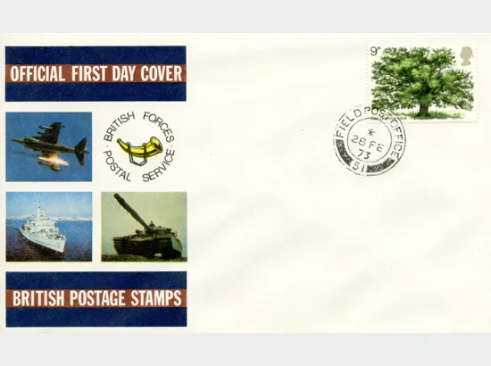 British Trees - The Oak