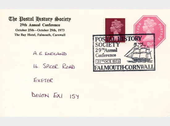 Postal History Society