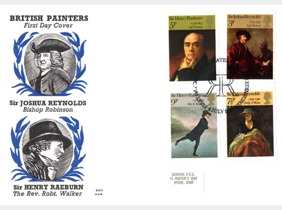 British Paintings 1973